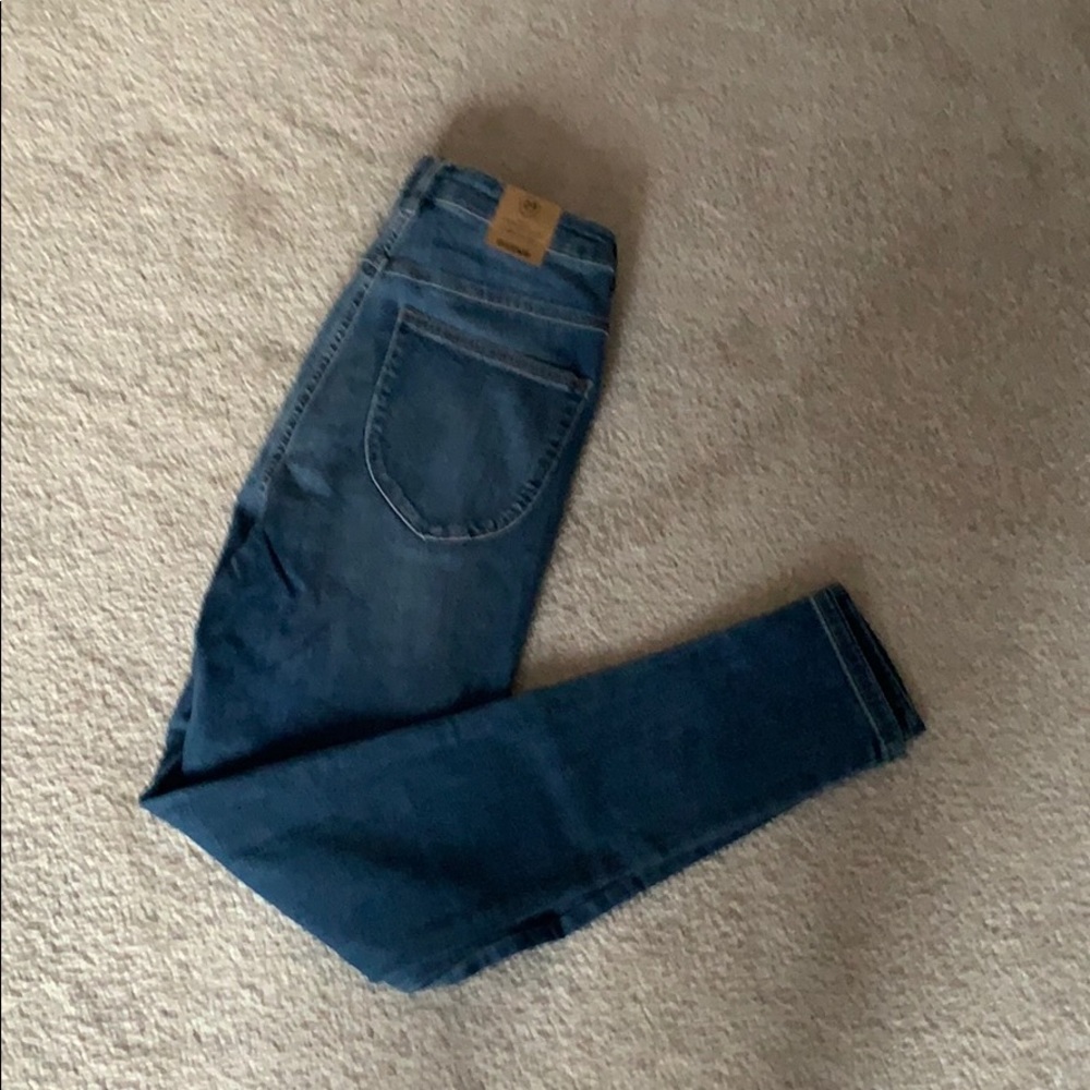 High waist stretch jeans